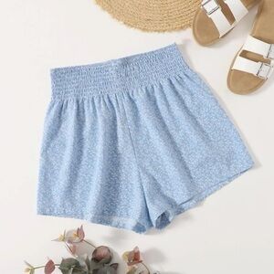 Floral Summer Shorts